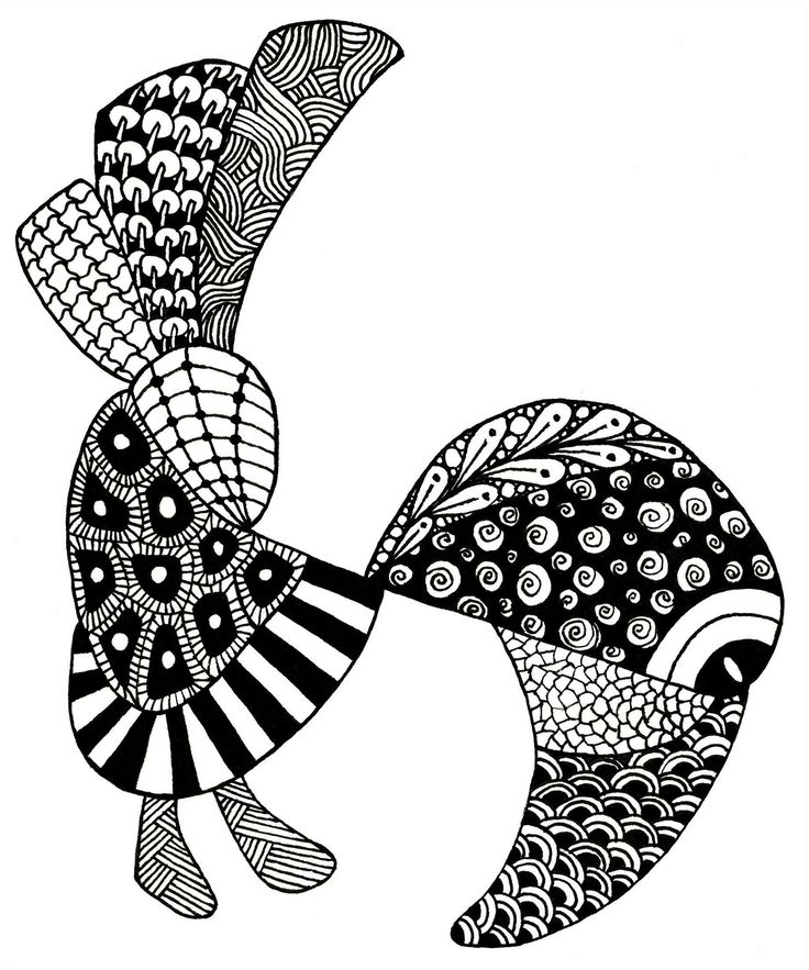 1000+ images about Meetup Inspiration - Zentangle animals