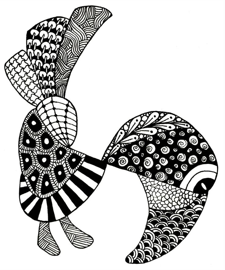 592 views 1000+ images about Meetup Inspiration - Zentangle animals