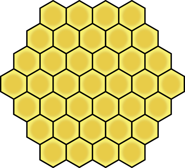 Honeycomb Clip Art - vector clip art online, royalty ...