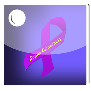 Lupus Awareness Ribbon Widget - Android Apps on Google Play