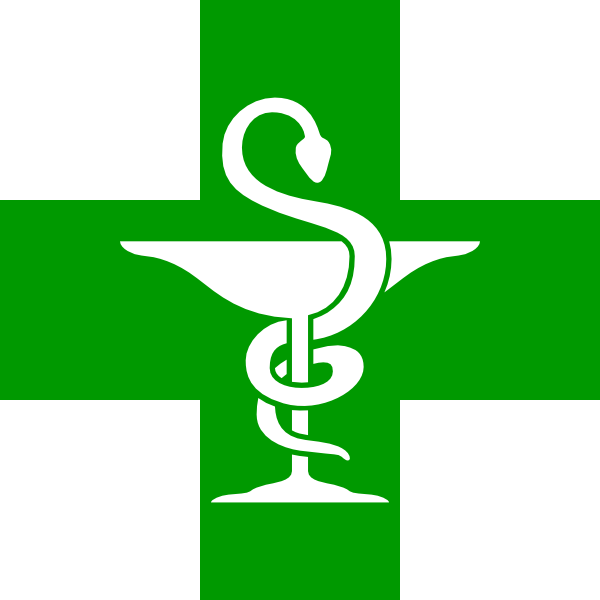 Pharmacy logo clipart