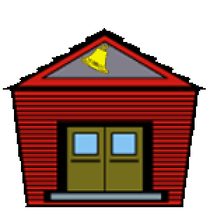 Animated School House - ClipArt Best