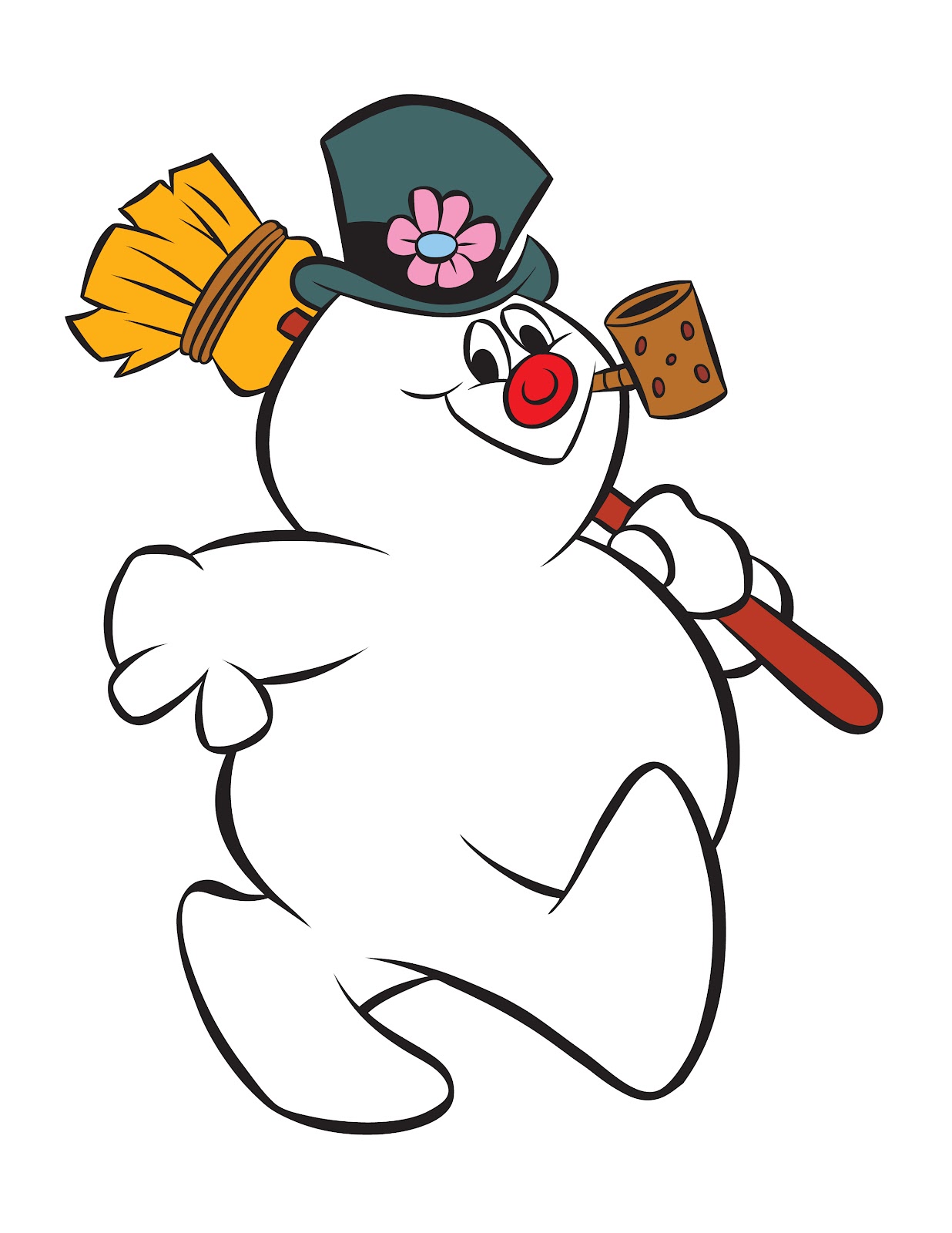 Animated frosty the snowman clipart - ClipartFox