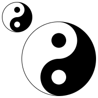 Yin and yang - Rosetta Code