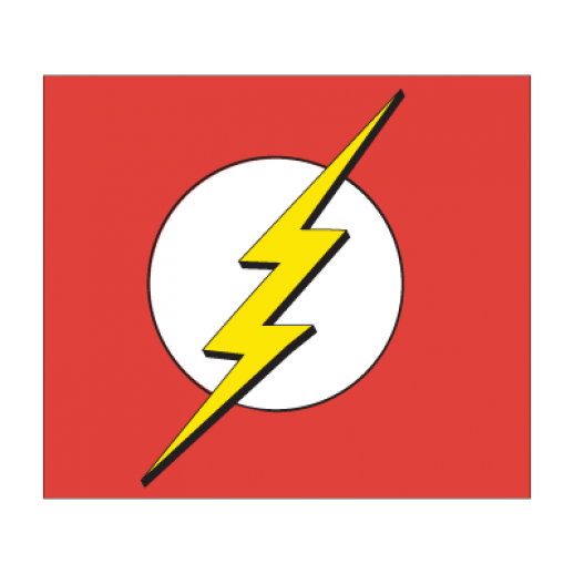 Flash logo clipart images
