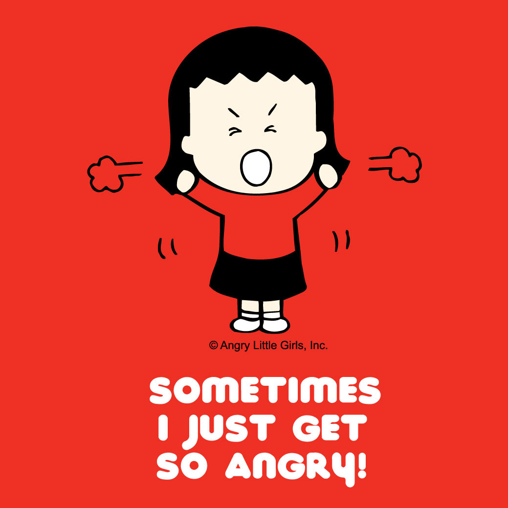 1000+ images about Love me some=Angry Little Girls ...