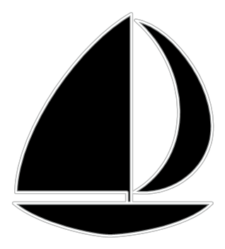 Boat Outline - ClipArt Best