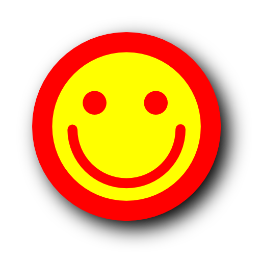 smile, happy, fun, emotion, emot, funny icon | Shiny Smiley icon ...