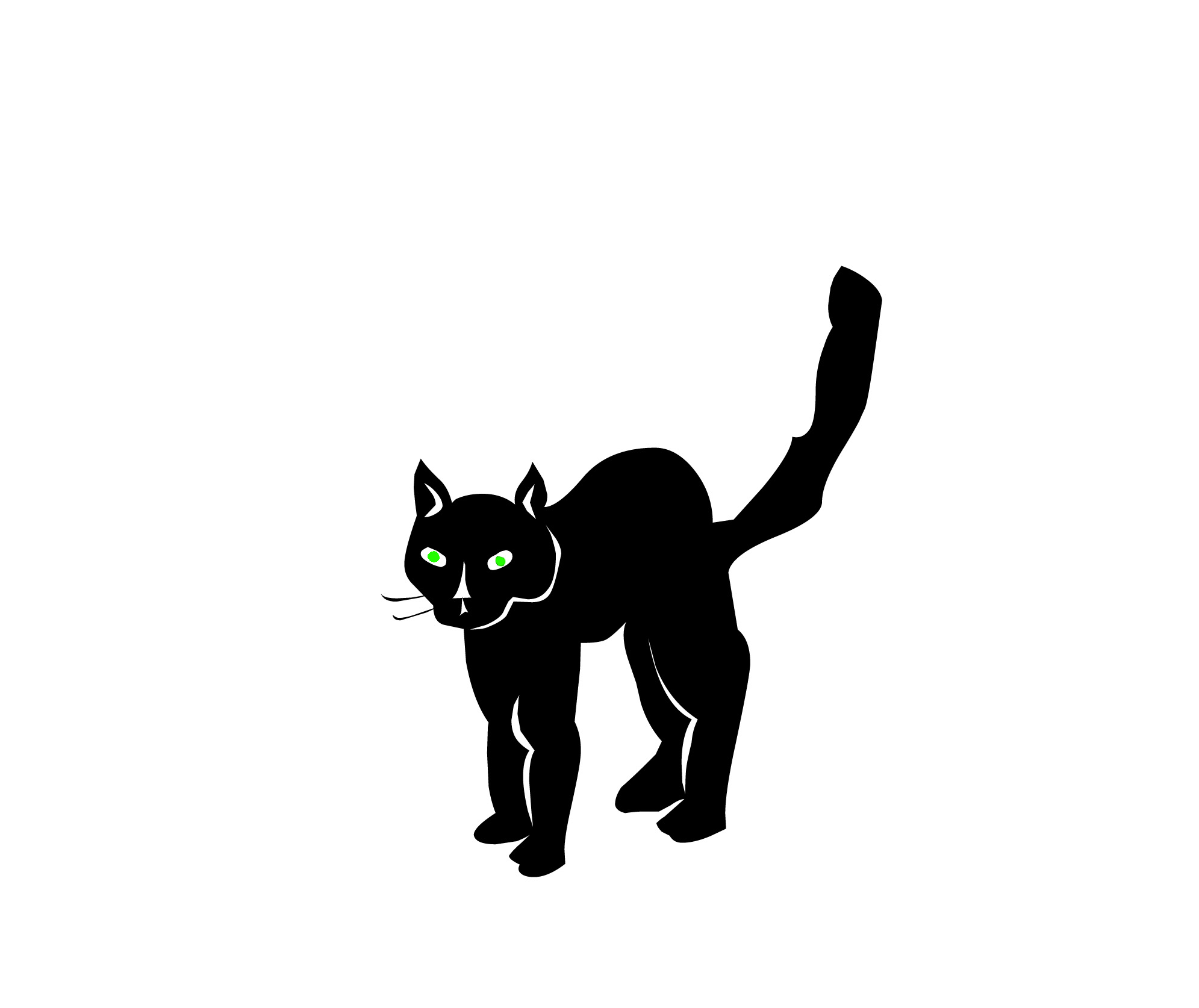 Black Cat Clipart | Free Download Clip Art | Free Clip Art | on ...