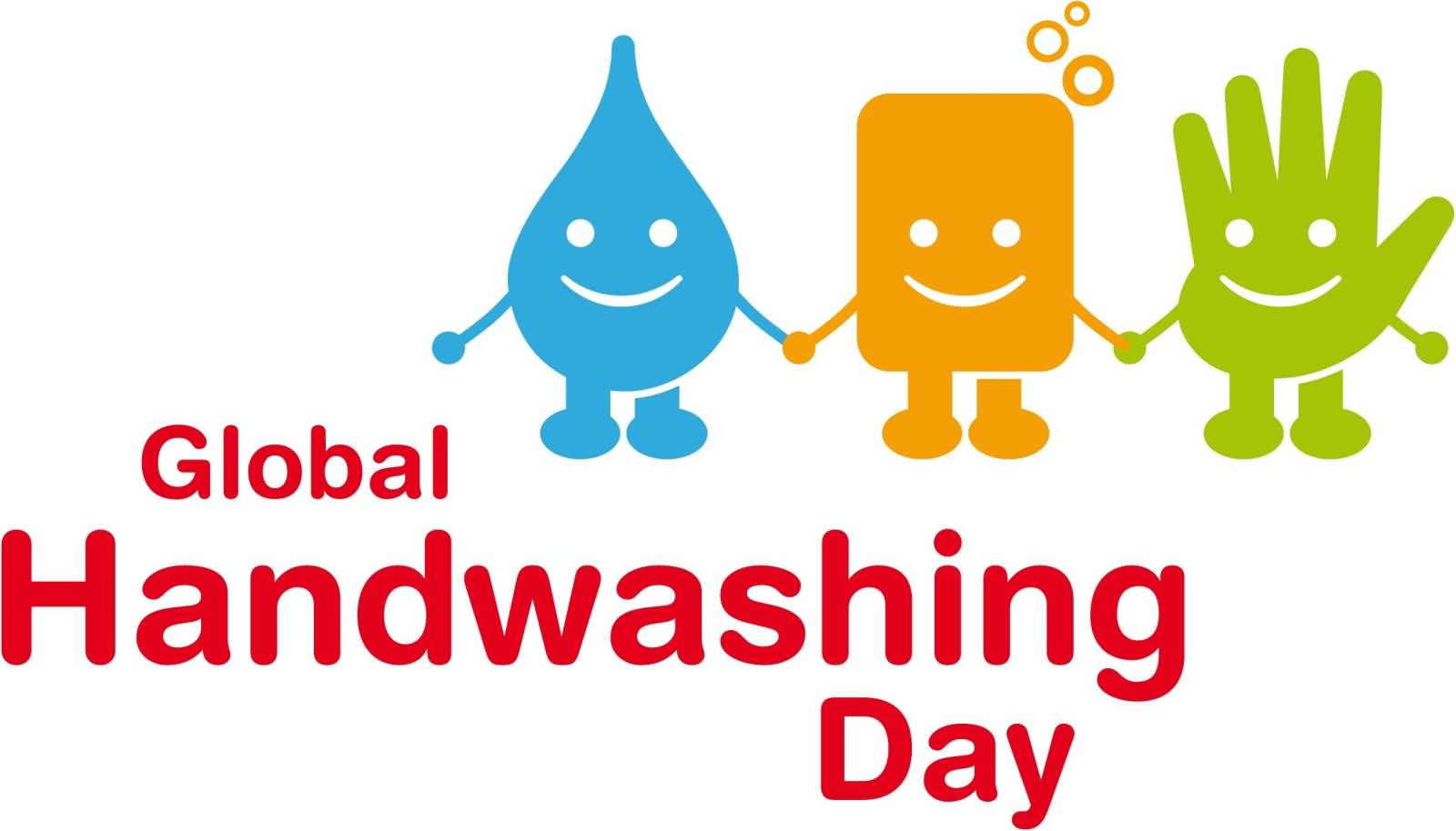 Global Hand Washing Day Clipart