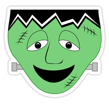 Frankenstein Cartoon Face | Free Download Clip Art | Free Clip Art ...
