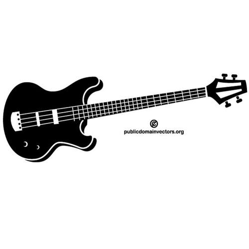 free bass guitar clip art - photo #36