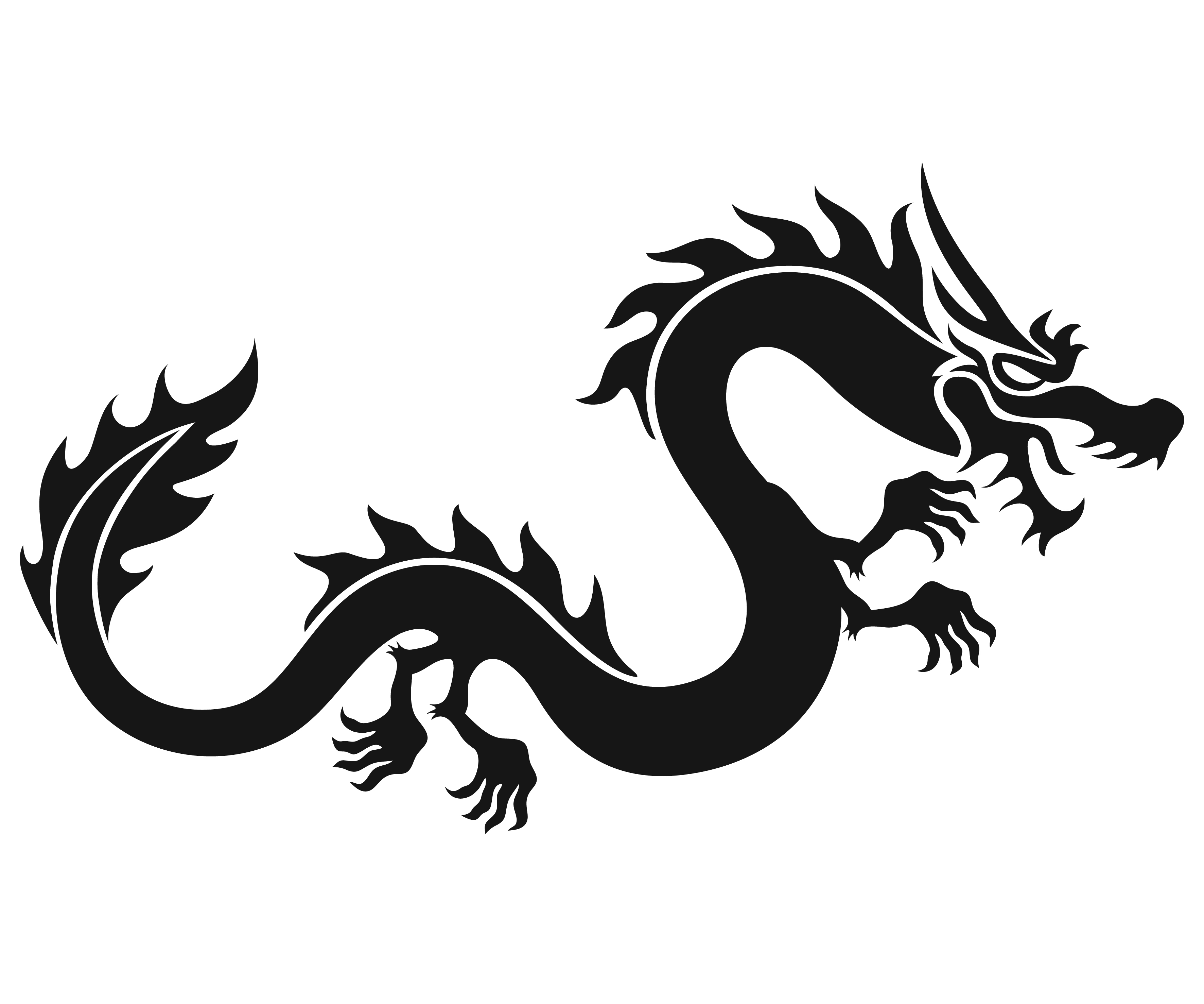 Simple Pictures Of Dragons - ClipArt Best