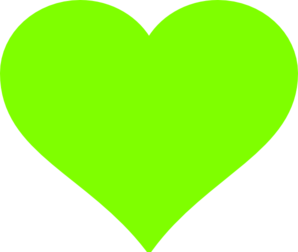 Green Heart Images Clipart Best