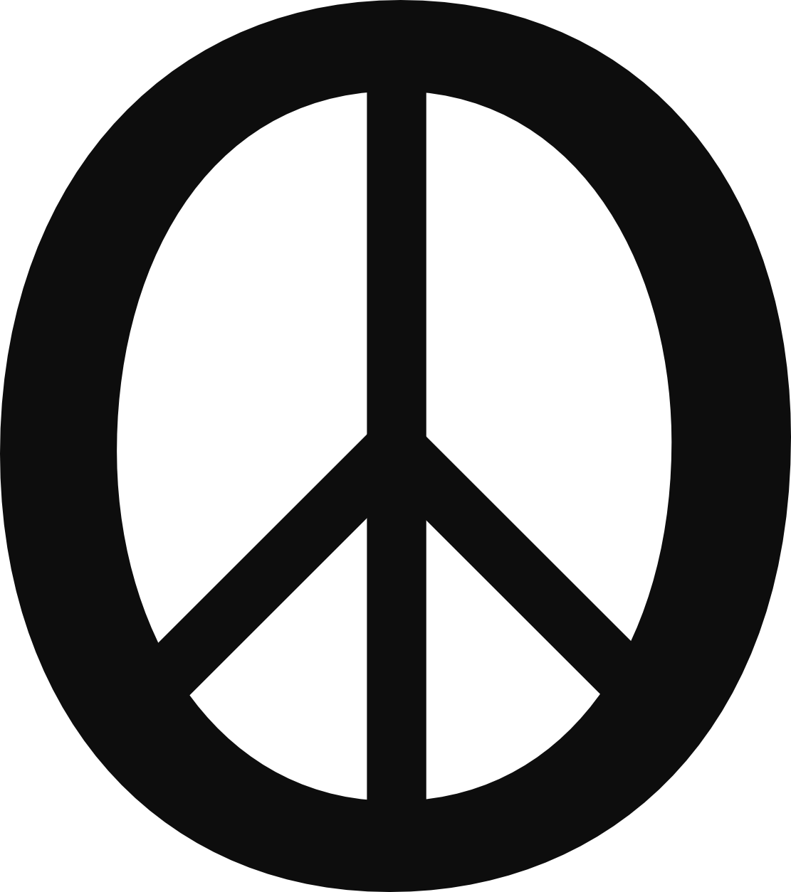 Gray 5 Peace Symbol 11 dweeb peacesymbol.org Peace Symbol Peace ...