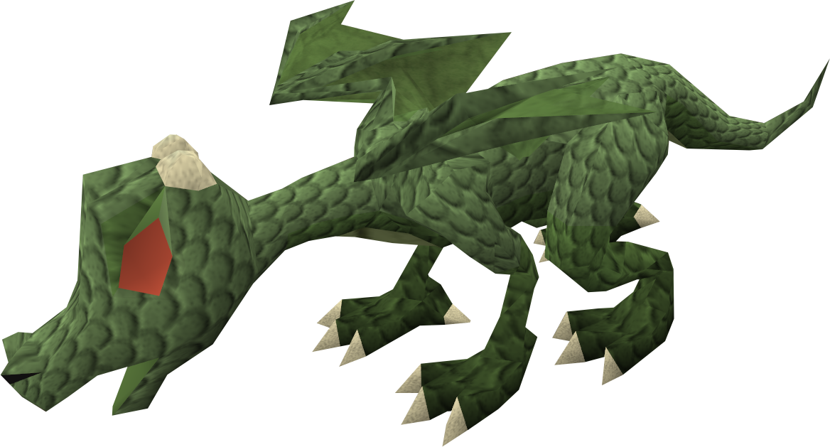 Baby dragon (pet) - The RuneScape Wiki