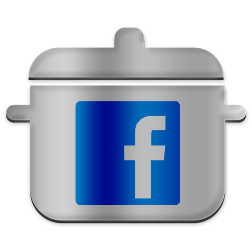 Facebook Cooking Pot Icon, PNG ClipArt Image