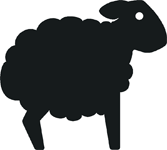 Sheep Stickers | Sheep Decals - Car Stickers