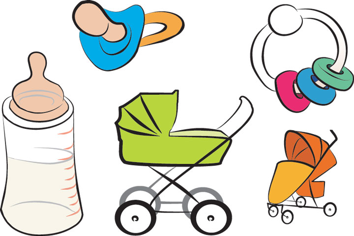 clipart of baby items - photo #32