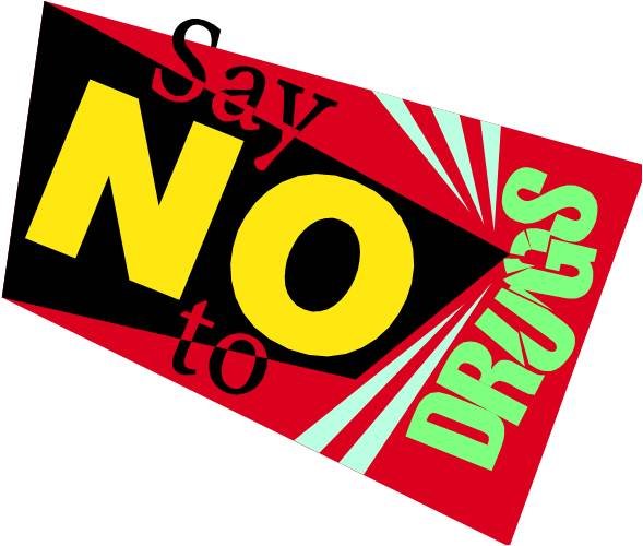 Say No To Smoking And Say No To Drugs - ClipArt Best