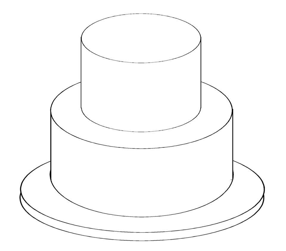 Easy Cake Deign Templates For Boys - ClipArt Best