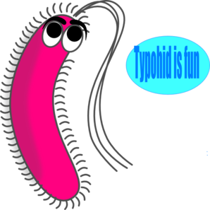 Modified Funny Bacteria clip art - vector clip art online, royalty ...