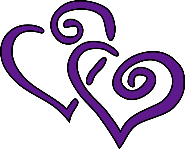 Purple Heart Clipart