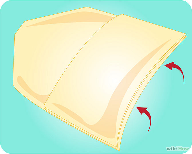 How to Sew a Fabric Envelope Purse: 11 Steps - wikiHow
