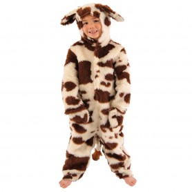 cow dressing up