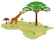 Free Africa Clipart - Clip Art Pictures - Graphics - Illustrations