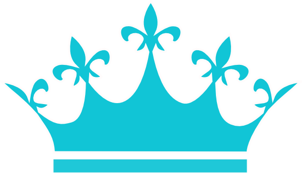 Cute clipart queen crowns