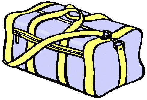 Clip art luggage