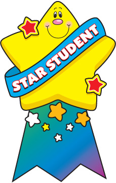 Star student clip art