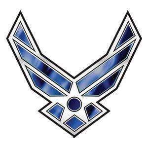 Air Force Wings Clipart