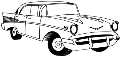 How to Draw a 1957 Chevy in 5 Steps | HowStuffWorks