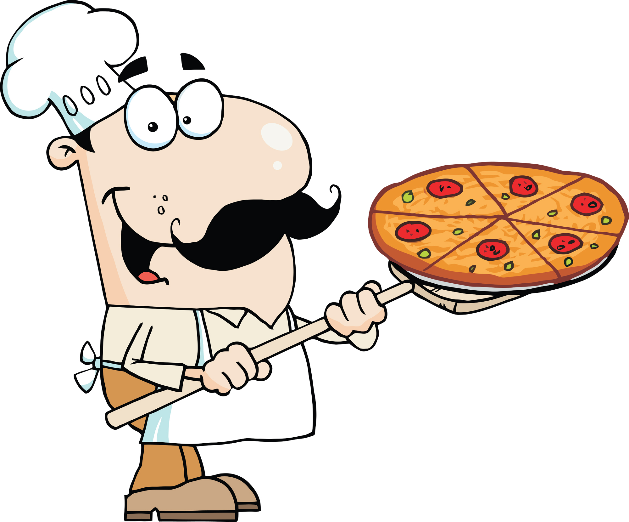Pepperoni Pizza Slice Drawing | Images Guru