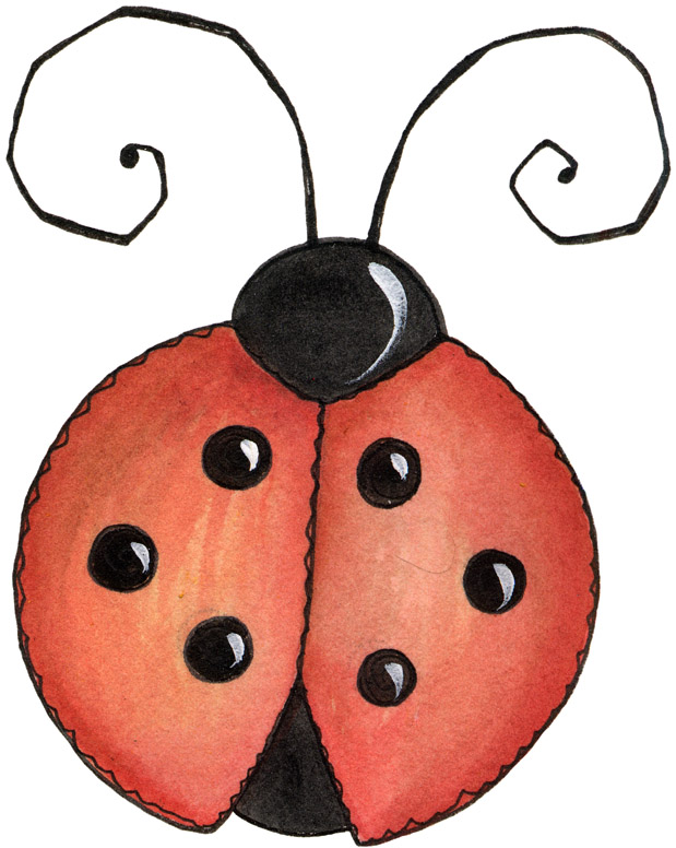 Cute Ladybug Drawings - Free Clipart Images