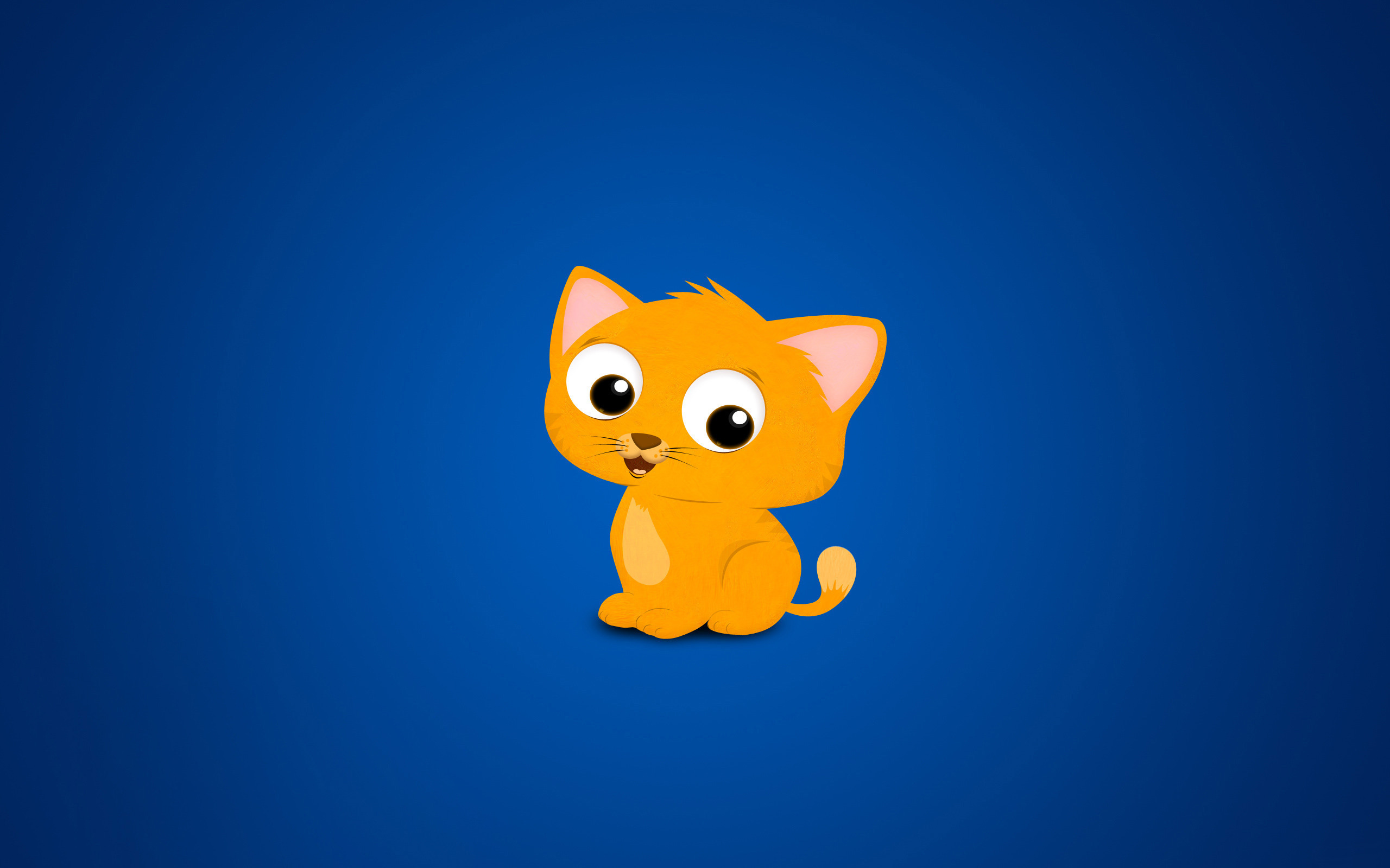 Cute Cartoon Kitty Pictures - ClipArt Best