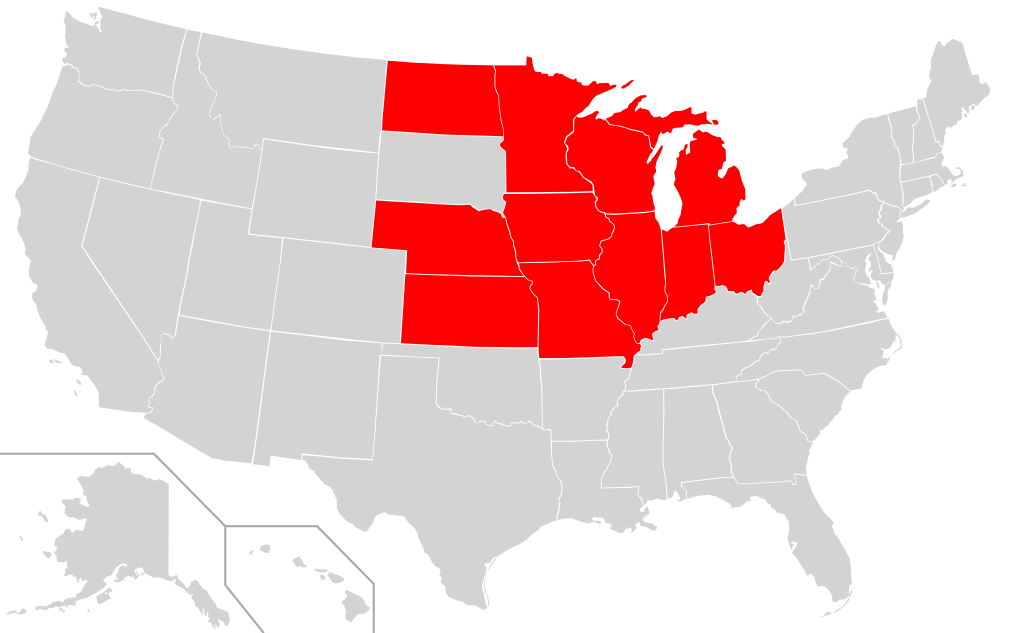 File:Map of USA highlighting OCA Midwest Diocese.svg - Wikimedia ...
