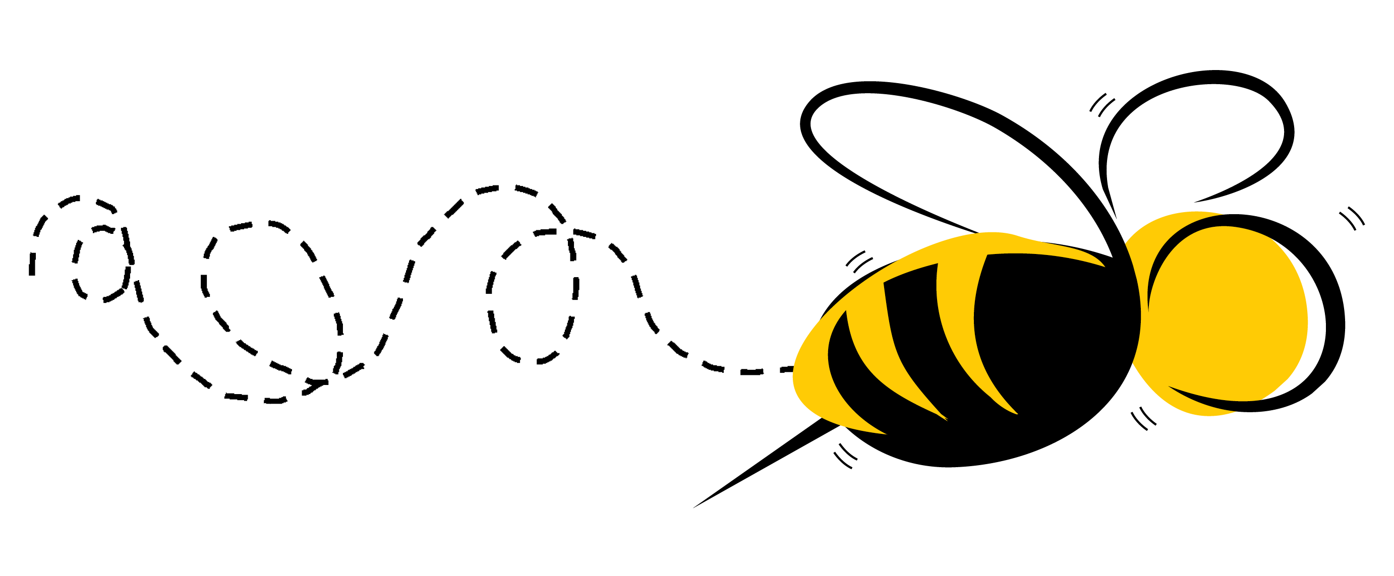 bee buzzing clipart - photo #10