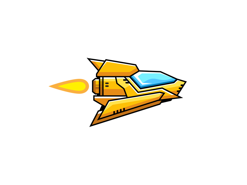 Animated Spaceship - ClipArt Best