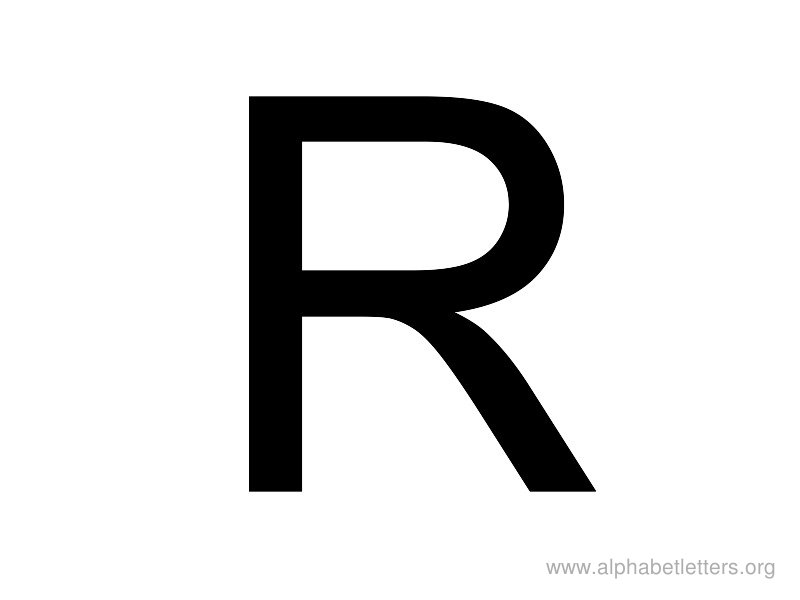 Alphabet Letters R Printable Letter R Alphabets | Alphabet Letters Org
