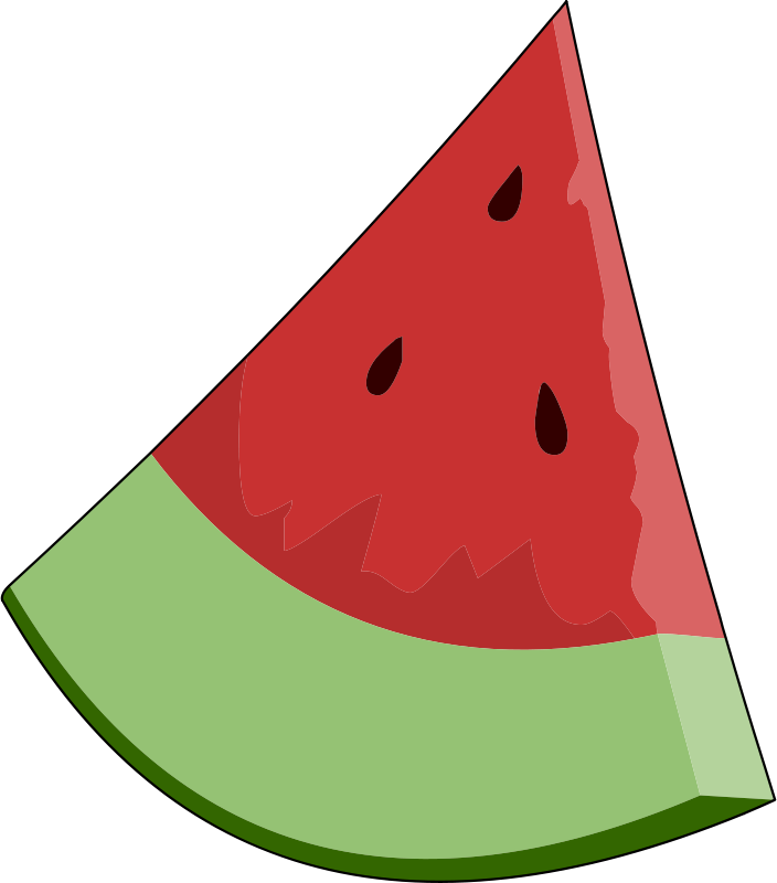 Watermelon Seed Cartoon - Free Clipart Images