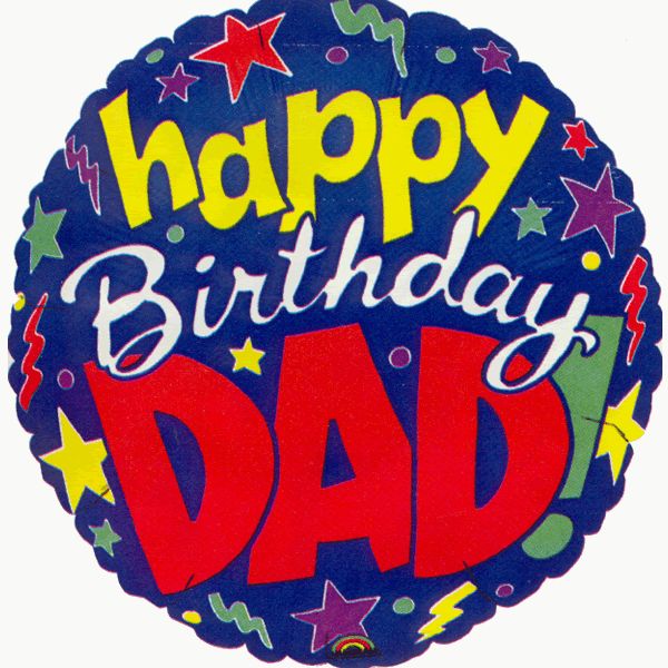 Dads, Birthdays and Happy