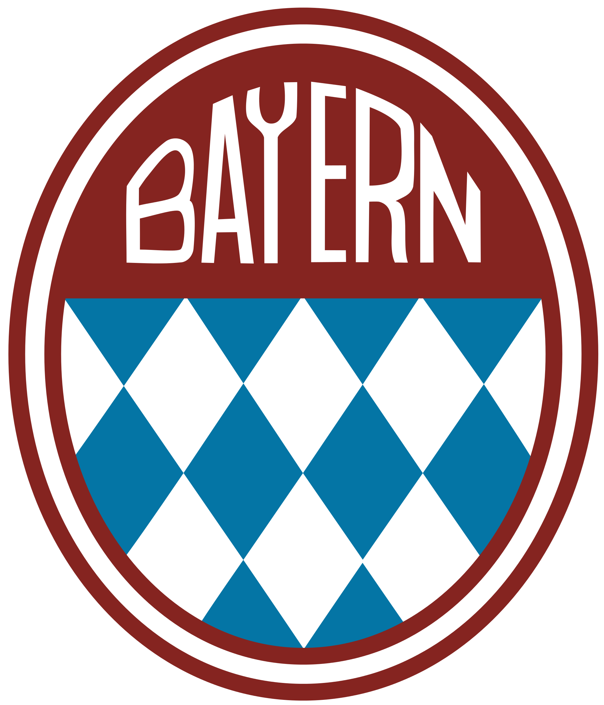 Im finale wurde bayern münchen nach ausgeglichenen duellen in der bundesliga unerwartet hoch mit 5:2 bezwungen, was vorerst den höhepunkt des erfolgs markierte. Bayern München Logo Vector : Fussball Logo .png - ClipArt Best