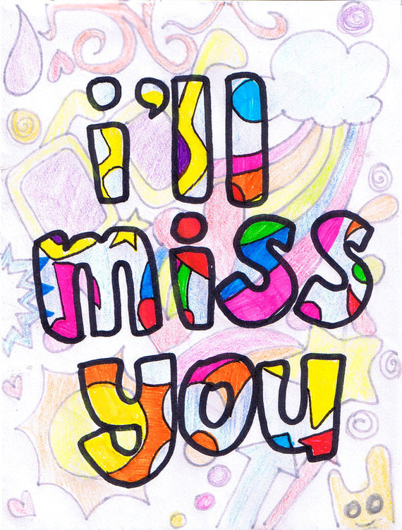 Miss You Clip Art Free Clipart - Free to use Clip Art Resource