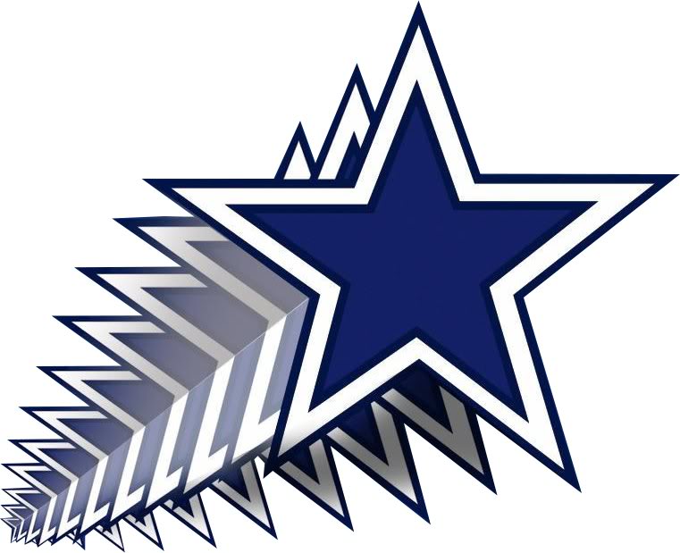 Dallas cowboys clipart symbol