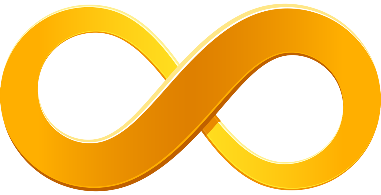 Infinity Symbol Vector Clipart - Free to use Clip Art Resource