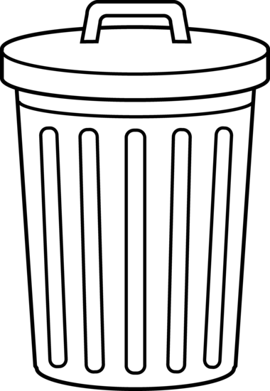 Trash Logo Art Clip - ClipArt Best