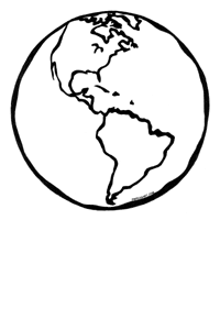 Free LDS Planet Earth Clipart